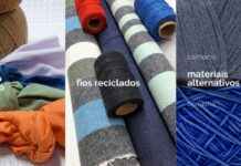 Banco de Tecido vende itens sustentáveis para pequenos empreendedores