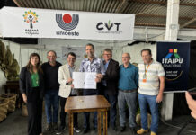 Itaipu assina convênio com a Unioeste para fomentar a produção de orgânicos na região