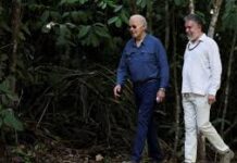 Biden é o primeiro presidente americano em exercício a visitar a floresta Amazônica e anuncia recursos de US$50 milhões