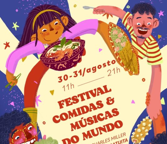 Festival transforma a Praça Charles Miller em encontro de culturas do mundo inteiro