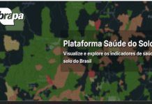 EMBRAPA cria ferramenta que analisa saúde do solo