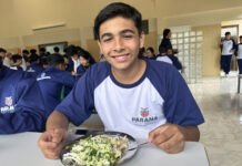 Paraná adquiriu 5 mil toneladas de alimentos orgânicos para a merenda escolar em 2025