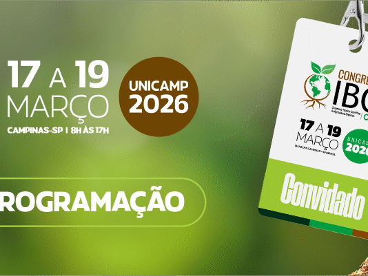 Abertas inscrições para o 1º Congresso Técnico-Científico de Agricultura Orgânica